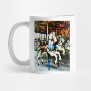 Carnival Midway - Carousel Horses Mug